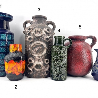 W. German Pottery Group A