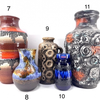 W. German Pottery Group B