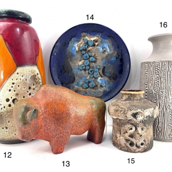 W. German Pottery Group C