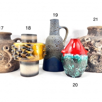 W. German Pottery Group D