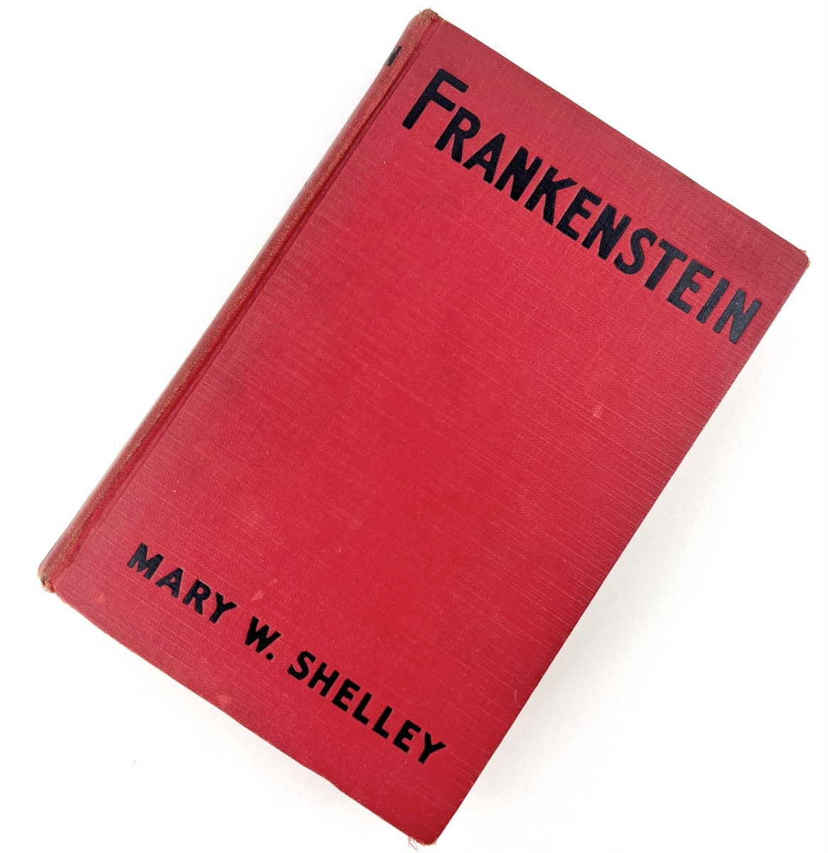 Frankenstein, 1st Photoplay Ed.