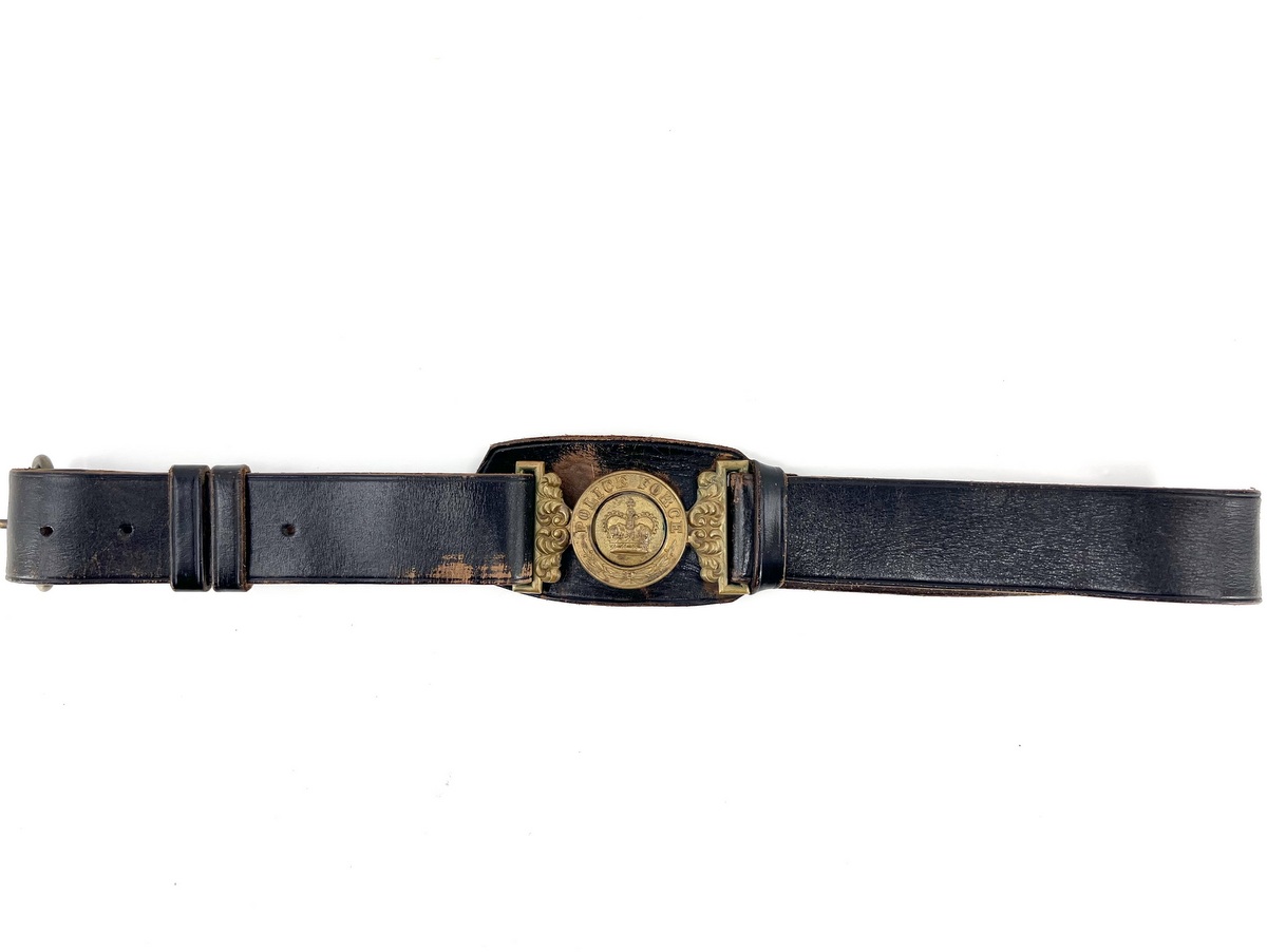 Early Canadian Police Force Belt