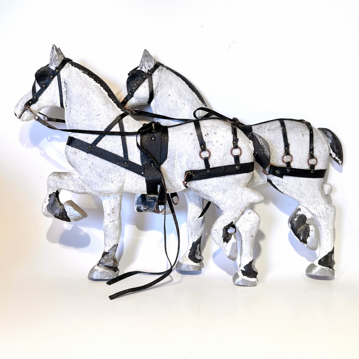 Emille Blinn Carved Horses
