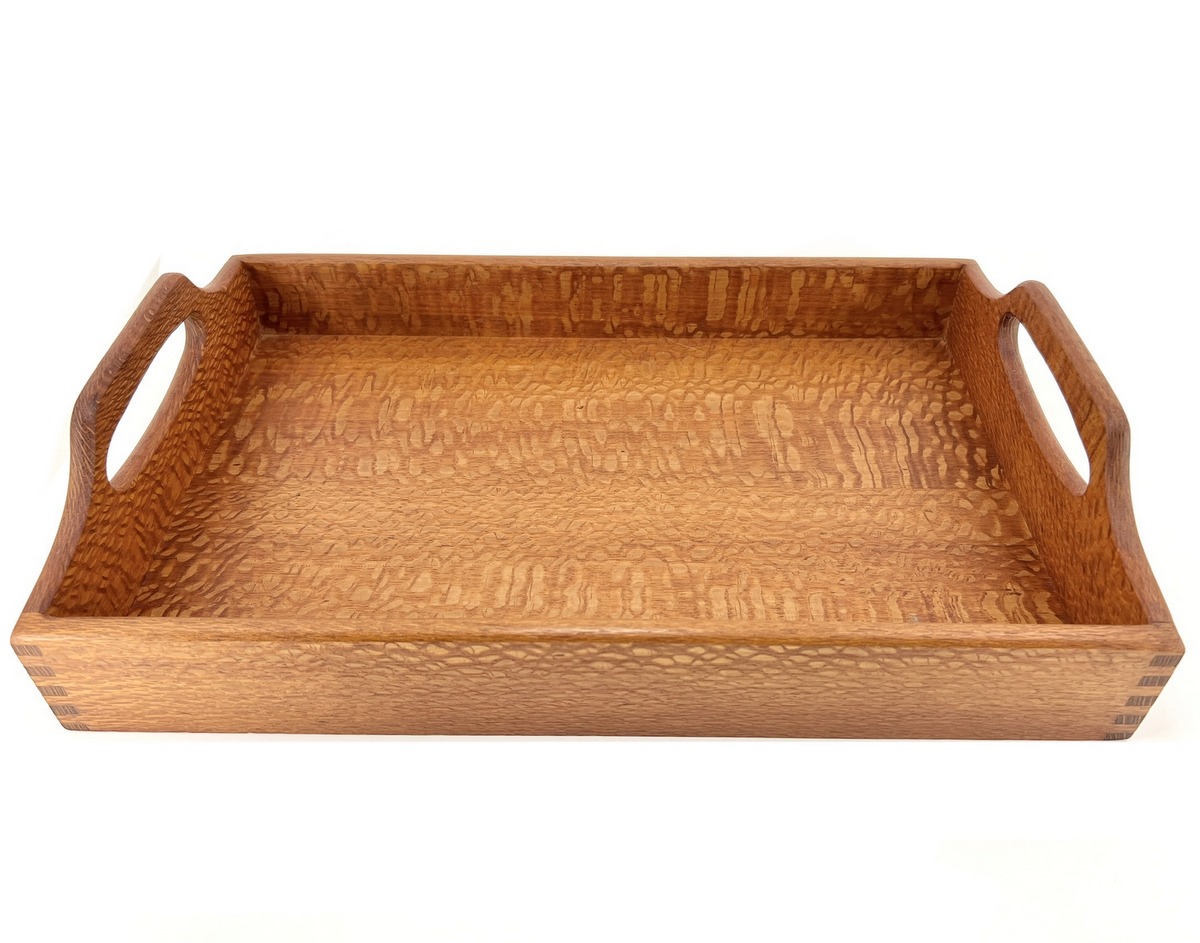 Lacewood Serving Tray