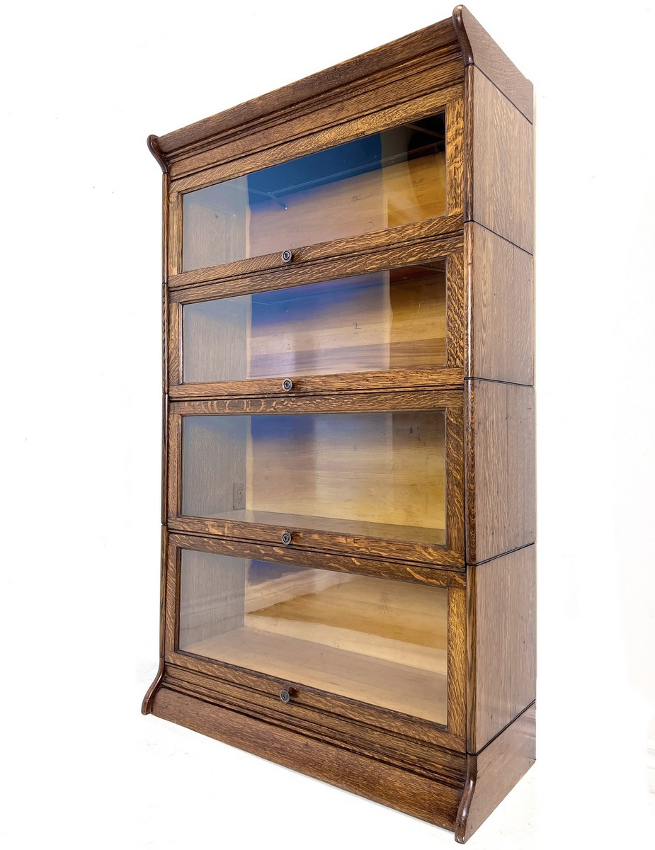 4-Section Macy’s Barrister’s Bookcase