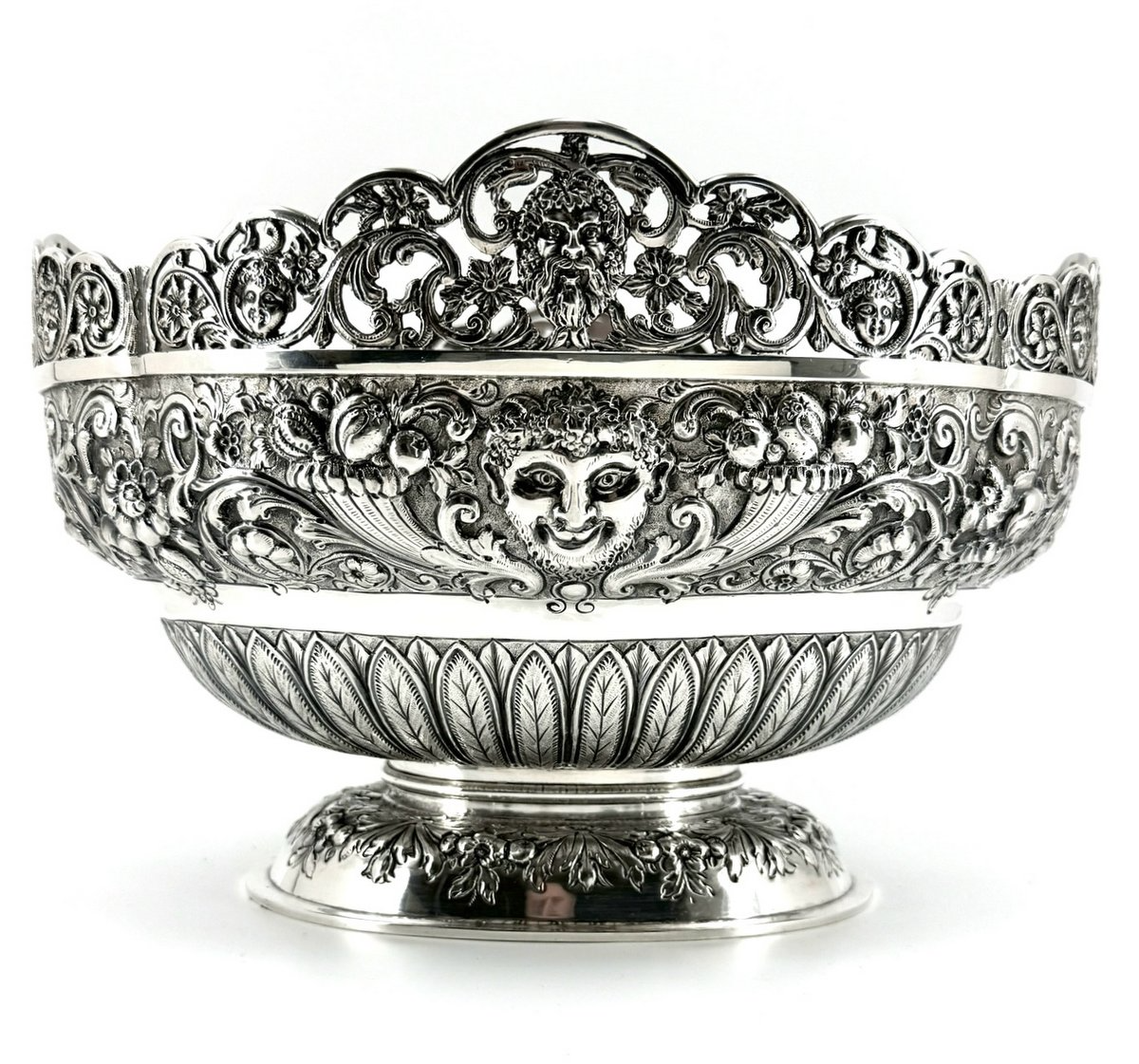 Silver and Glass
