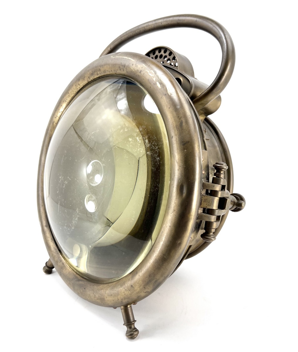 Brass Era Convex Lens Headlight