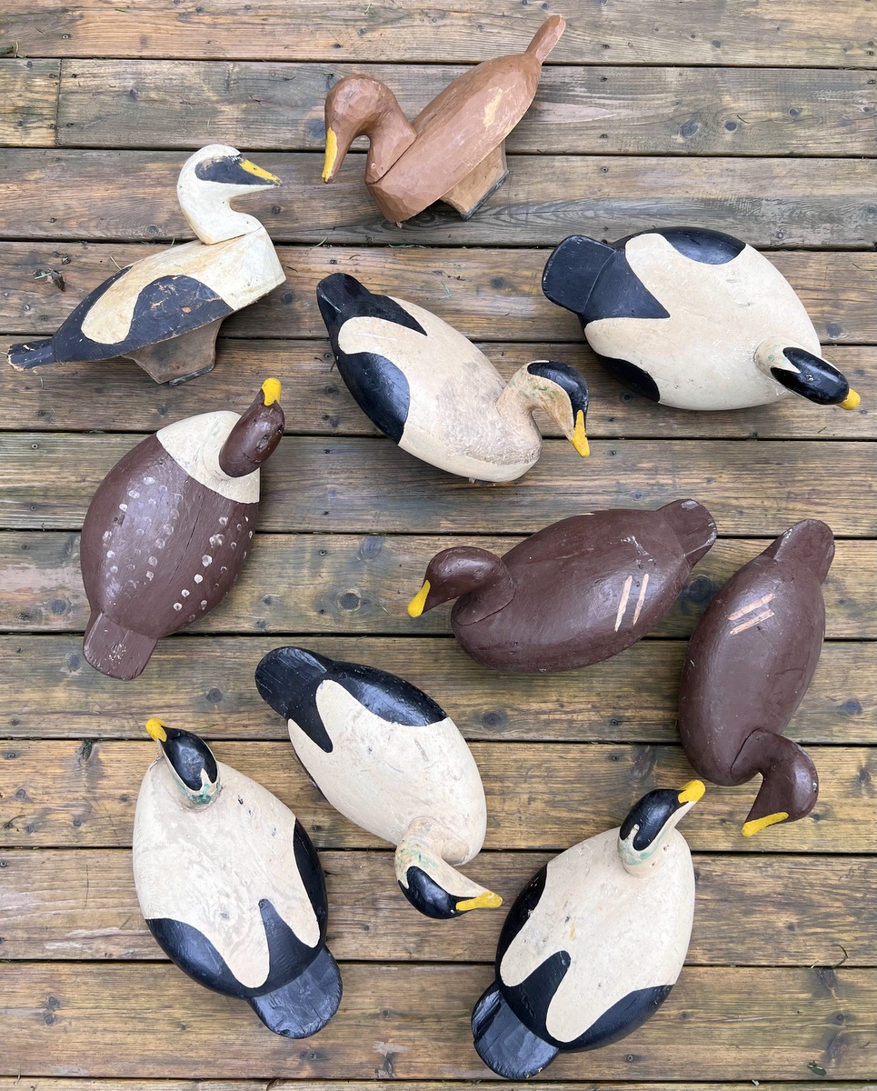 Mather Pearl’s Tancook Decoys