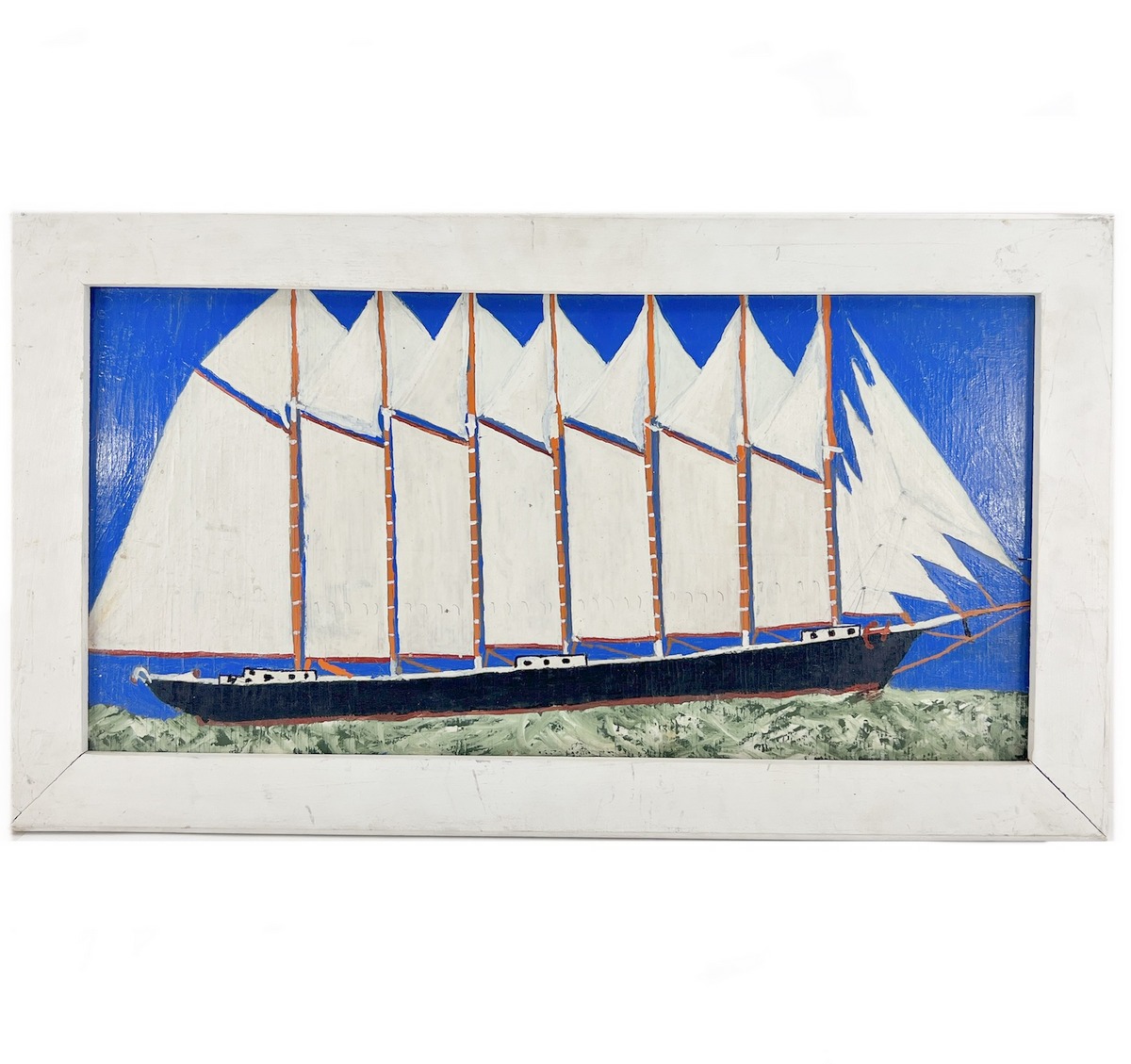 Thomas W. Lawson Ship Painting